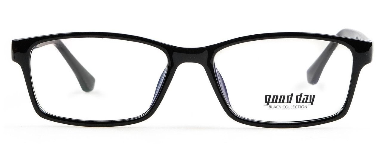 Прості недорогі чоловічі окуляри за рецептом (плюс/мінус або астигматика) лінзи - Корея, фото 1