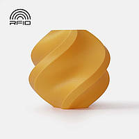 PLA-пластик Basic Bambu Lab Filament Gold з RFID чіпом для 3D-принтера (10401) 1.75 мм LA0003 1 кг Золотой