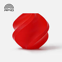 PLA-пластик Basic Bambu Lab Filament Red з RFID чіпом для 3D-принтера (10200) 1.75 мм LA0008 1 кг Красный