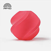 PLA-пластик Basic Bambu Lab Filament Pink з RFID чіпом для 3D-принтера (10203) 1.75 мм LA0010 1 кг Кораловий