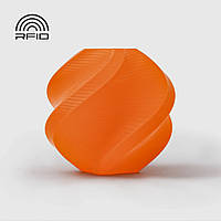 PLA-пластик Basic Bambu Lab Filament Orange з RFID чіпом для 3D-принтера (10300) 1.75 мм LA0011 1 кг