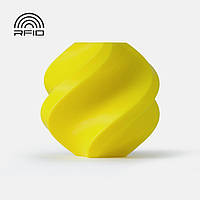 PLA-пластик Basic Bambu Lab Filament Yellow з RFID чіпом для 3D-принтера (10400) 1.75 мм LA0012 1 кг Жовтий