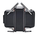 Перетворювач трансформатора від 220 В до 110 В 200W перетворювач напруги WE8324-200W, фото 2