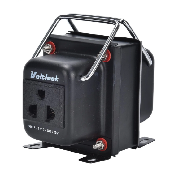 Перетворювач трансформатора від 220 В до 110 В 200W перетворювач напруги WE8324-200W, фото 1