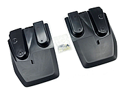 Бризковики Volkswagen Crafter 2017- оригінальні задні \ 2 шт