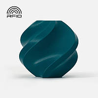 PLA-пластик Basic Bambu Lab Filament Green з RFID чіпом для 3D-принтера (10500) 1.75 мм LA0014 1 кг