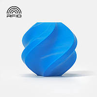 PLA-пластик Basic Bambu Lab Filament Cyan з RFID чіпом для 3D-принтера (10603) 1.75 мм LA0015 1 кг Голубой