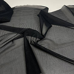 Сітка чорна ( 170)  пружна еластична 160 см.