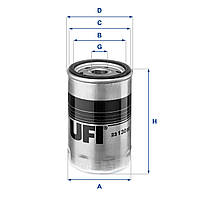 Фильтр масляный Bmw 3 (E30) 2 1982.09 - 1992.03 (UFI 23.130.02)
