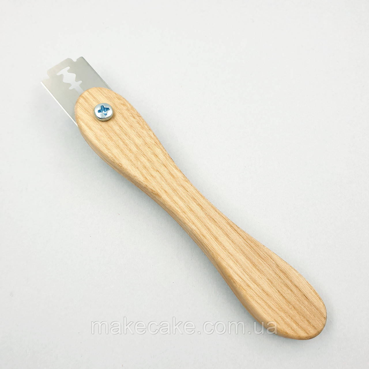Ніж-лезо для тіста з дерев'яною ручкою (5 лез)