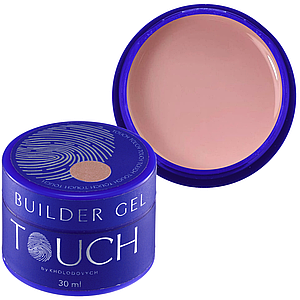 Гель для нарощування TOUCH Builder Gel Light Pink, 30 мл молочно-рожевий