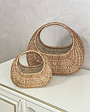 Набір плетених сумокз лози. Арт: D3347, фото 3