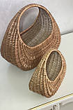 Набір плетених сумокз лози. Арт: D3347, фото 7