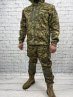 Літній костюм з наколінниками Хижак 5.11 для військових, тактична форма мультикам весняна
