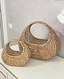 Набір плетених сумокз лози. Арт: D3347, фото 4