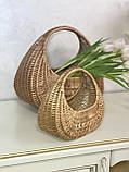 Набір плетених сумокз лози. Арт: D3347, фото 6