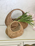 Набір плетених сумокз лози. Арт: D3347, фото 5