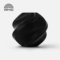 PLA-пластик Basic Bambu Lab Filament Black з RFID чіпом для 3D-принтера (10101) 1.75 мм LA0019 1 кг Черный