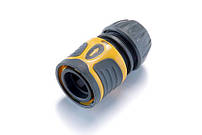 Конектор швидкознімний гумовий1/2 для шлангу 1/2 СИЛА