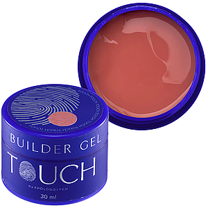 Гель для нарощування TOUCH Builder Gel Smuzi, 30 мл світлий персиковий