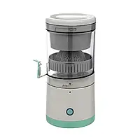 Компактний та портативний соковитискач для цитрусових моделі Citrus Juicer із зарядки через USВ