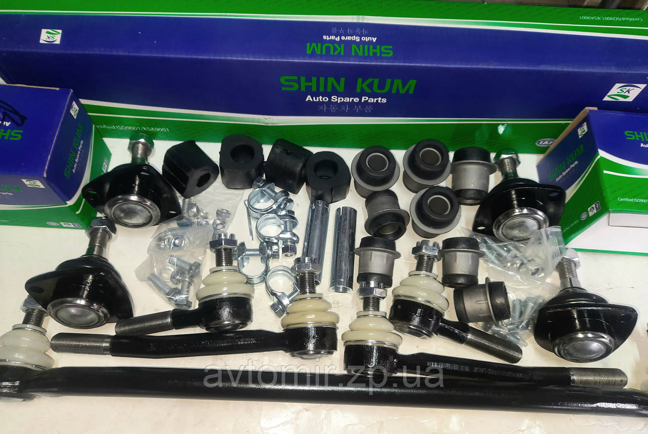 Ремкомплект передньої підвіски повний ваз 2101,2102,2103,2104,2105,2106,2107 SHIN KUM