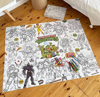 Мега розмальовки