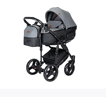 Дитяча коляска 2 в 1 Angelina Amica Bliss (еко-шкіра)