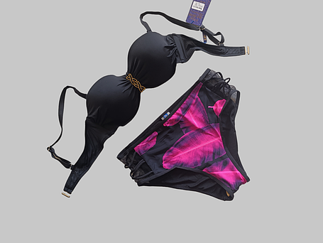 Купальник раздельный Z.FIVE 86303 Полина фуксия(В НАЛИЧИИ ТОЛЬКО 46 48 50 52 54 УКР р-ры), фото 2