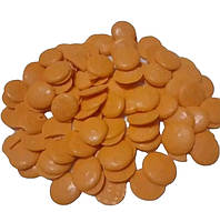 Шоколадная кондитерская глазурь оранжевая ТМ Мир, 1000 г