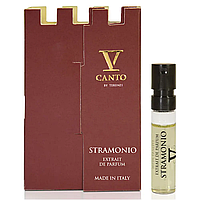 Духи V Canto Stramonio для мужчин и женщин - parfum 1.5 ml vial