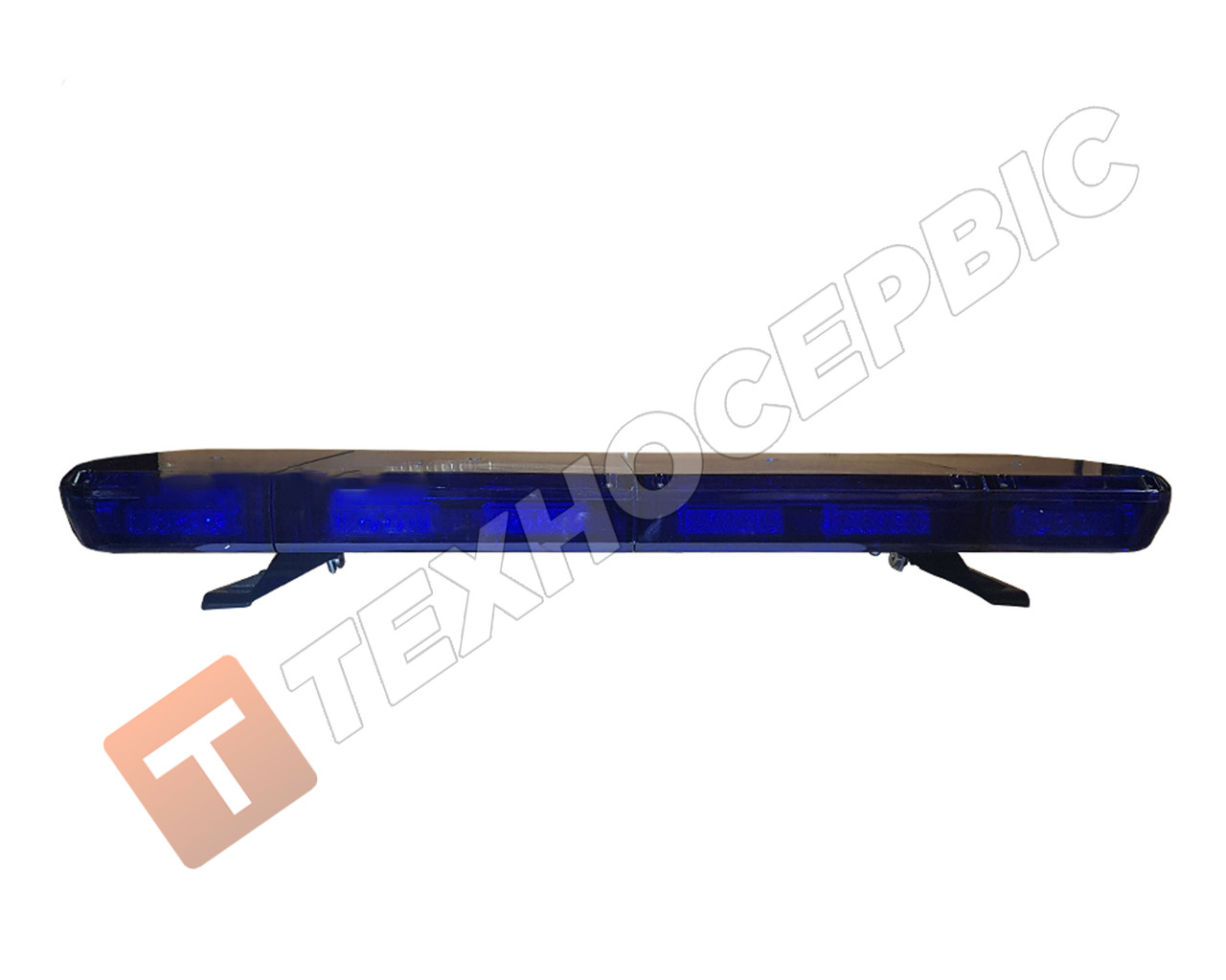 Світлова LED панель на дах автомобіля синя 1192мм-80LED ( виробництво AYFAR Tурція), фото 1