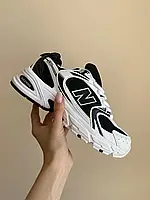 Женские кроссовки New Balance 530, Нью Беленс 530 чорно-білі