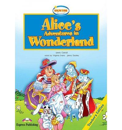 Книга для вчителя Alices Adventure in Wonderland Teachers Book