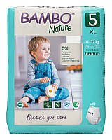 Эко Подгузники-трусики Bambo Nature Pants 5 (11-17 кг), 19 шт. Bambo Nature (19258)