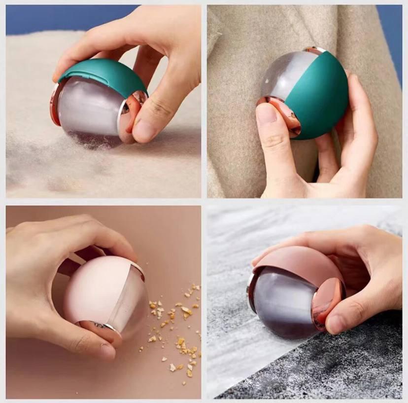 Багаторазовий липкий ролик Portable Clothing Curler для чищення одягу від ворсу та вовни, Ролик для одягу