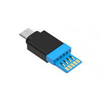 Адаптер переходник OTG USB Type C M / USB 3.0 AF