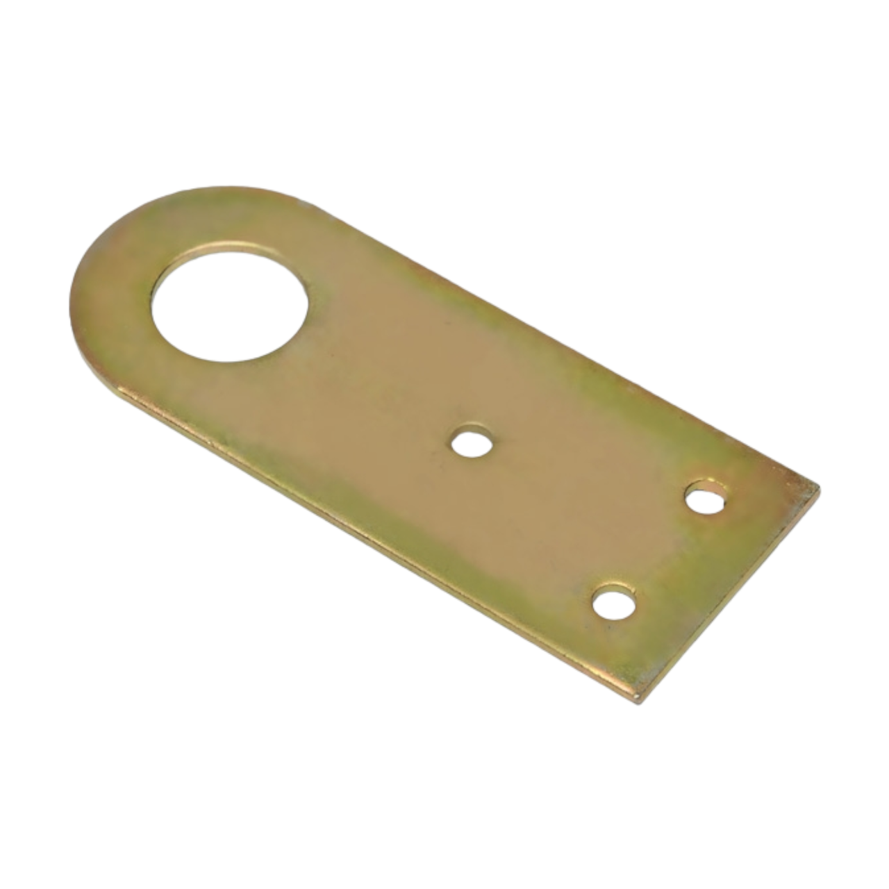 Вушко для замку (вушник) 100 рівне (95х40мм - 2мм) цинк