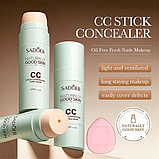 Консилер для лица в стике Sadoer,30 г., фото 2