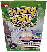 Funny Owl средство моющее для стирки SENSITIVE 420 г