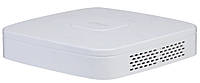 Відеореєстратор IP Dahua DHI-NVR2104-P-I2, White, 4xIP канали, H.265+, H.264+, H.264, 1xRCA, 1xVGA, 1xHDMI,