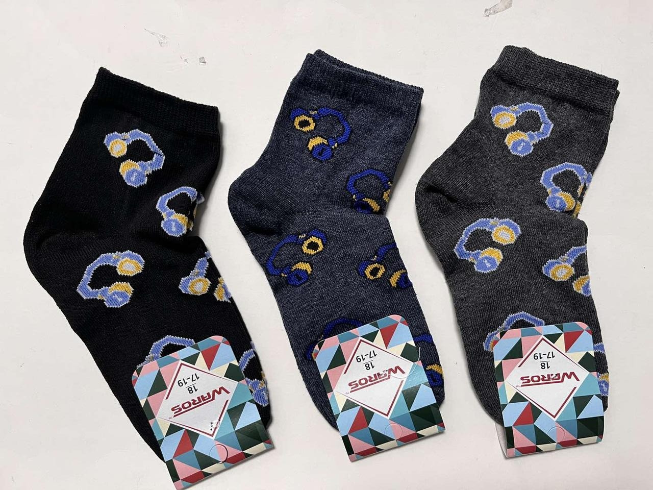 Шкарпетки дитячі стрейч  (Демісезонні) Варос