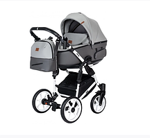 Дитяча коляска 2 в 1 Angelina Amica Bliss (еко-шкіра)
