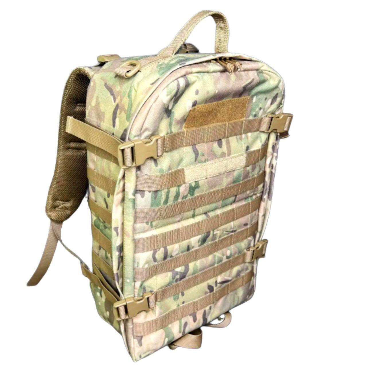 Рюкзак-трансформер для двох дронів з системою Molle мультикам