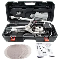 Шліфувальна телескопічна машина CROWN CT 13608L BMC для гіпсокартону, фото 3