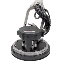 Шліфувальна телескопічна машина CROWN CT 13608L BMC для гіпсокартону, фото 6