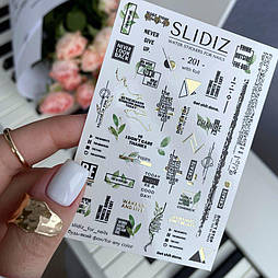 Слайдер-дизайн SLIDIZ 201
