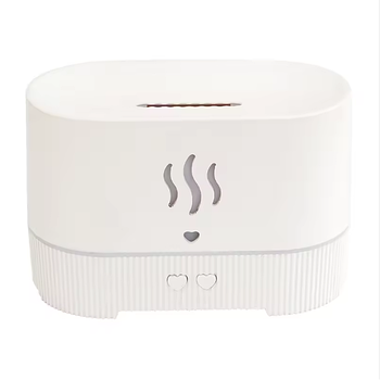Зволожувач повітря з підсвічуванням Aroma Diffuser UV-2 FT-1923 Арома дифузор з ефектом полум'я