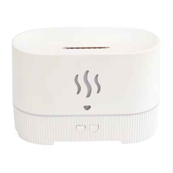 Зволожувач повітря з підсвічуванням Aroma Diffuser UV-2 FT-1923 Арома дифузор з ефектом полум'я, фото 1