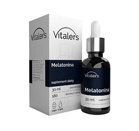 Мелатонін | Vitaler's Melatonina 1 мг. краплі